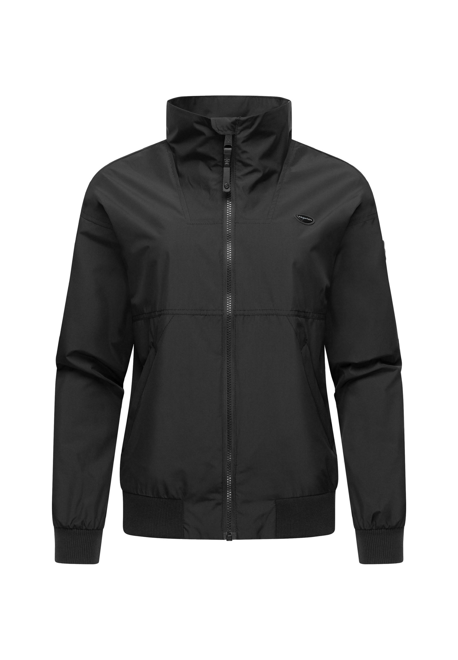Ragwear ÜBERGANGS GOONA - Regenjacke / wasserabweisende Jacke - black/schwarz