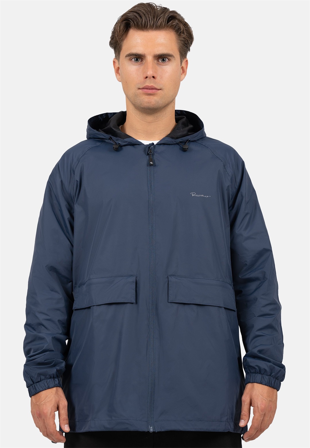 Reichstadt HERREN ALLWETTER WINDBREAKER - Übergangsjacke - navy/dunkelblau