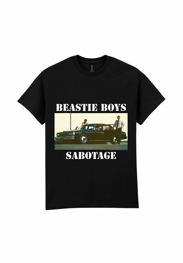 rockshirts BEASTIE BOYS SABOTAGE - T-Shirt print - black/schwarz