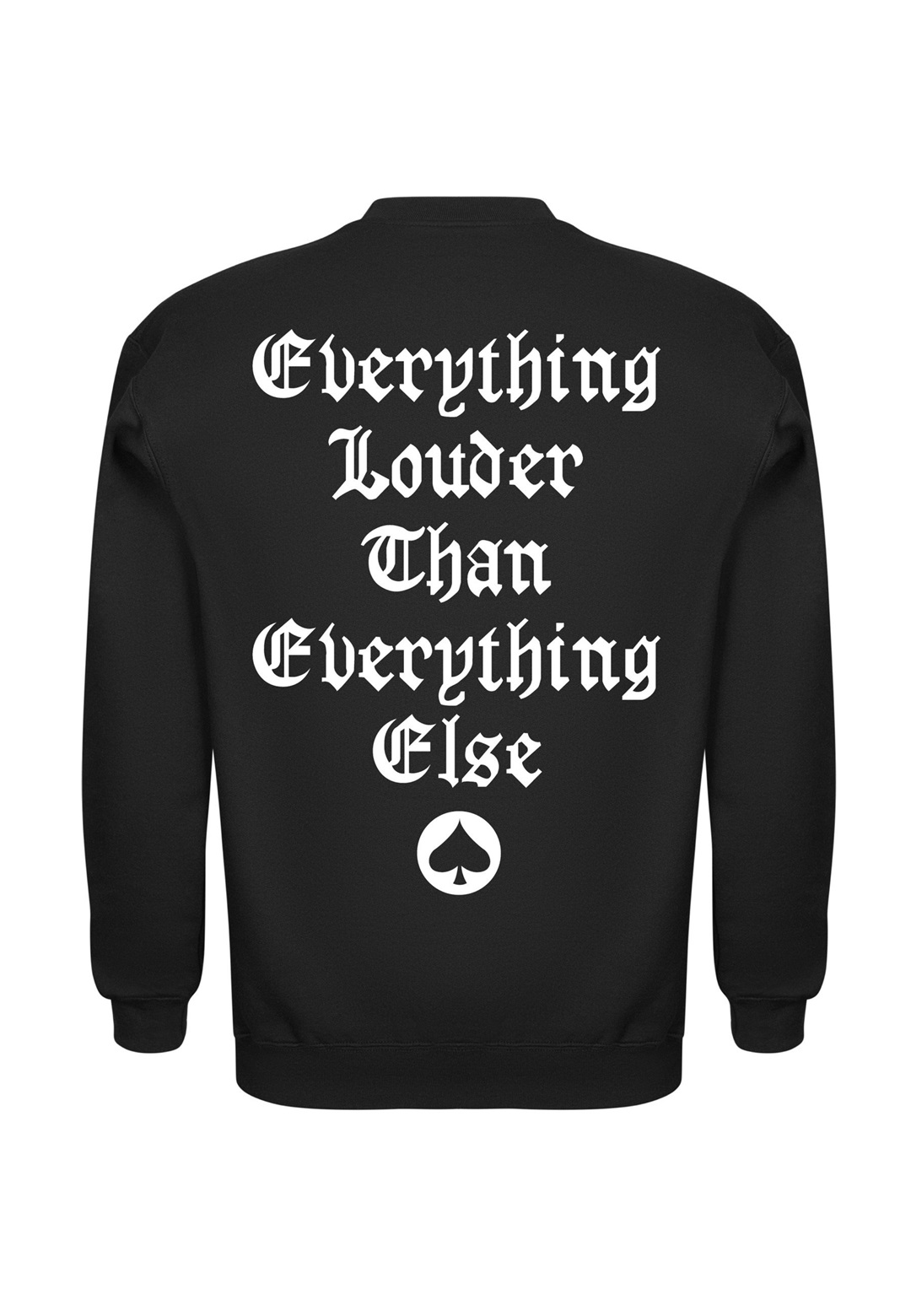 rockshirts MOTÖRHEAD ENGLAND - Sweatshirt - black/schwarz