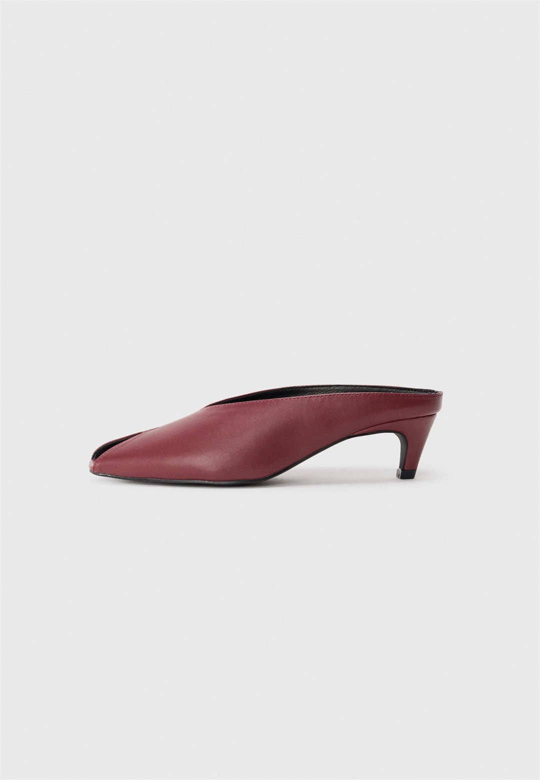 RAID ROSHELL - Pantolette hoch - burgundy/bordeaux
