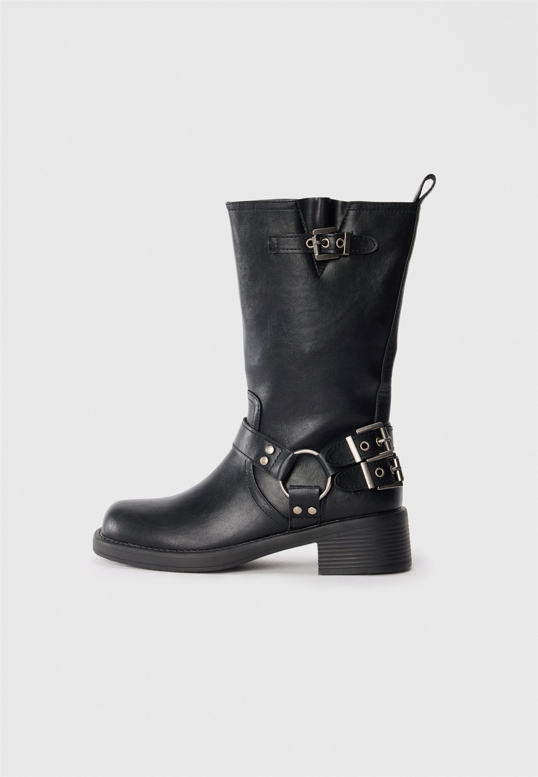RAID HARLYN - Cowboy-/Bikerboot - black/schwarz