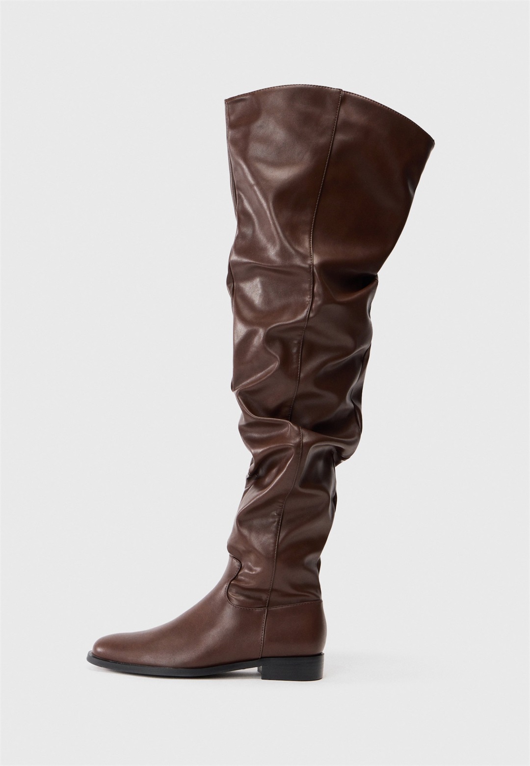RAID JUSTICE - Overknees - brown/braun
