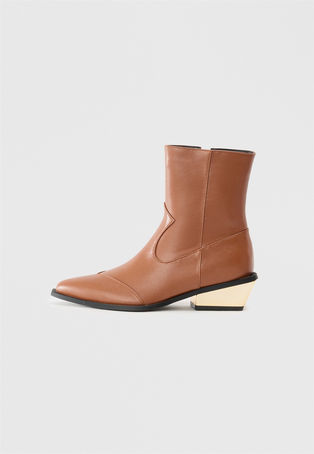 RAID LYNN - Cowboy-/Bikerstiefelette - tan