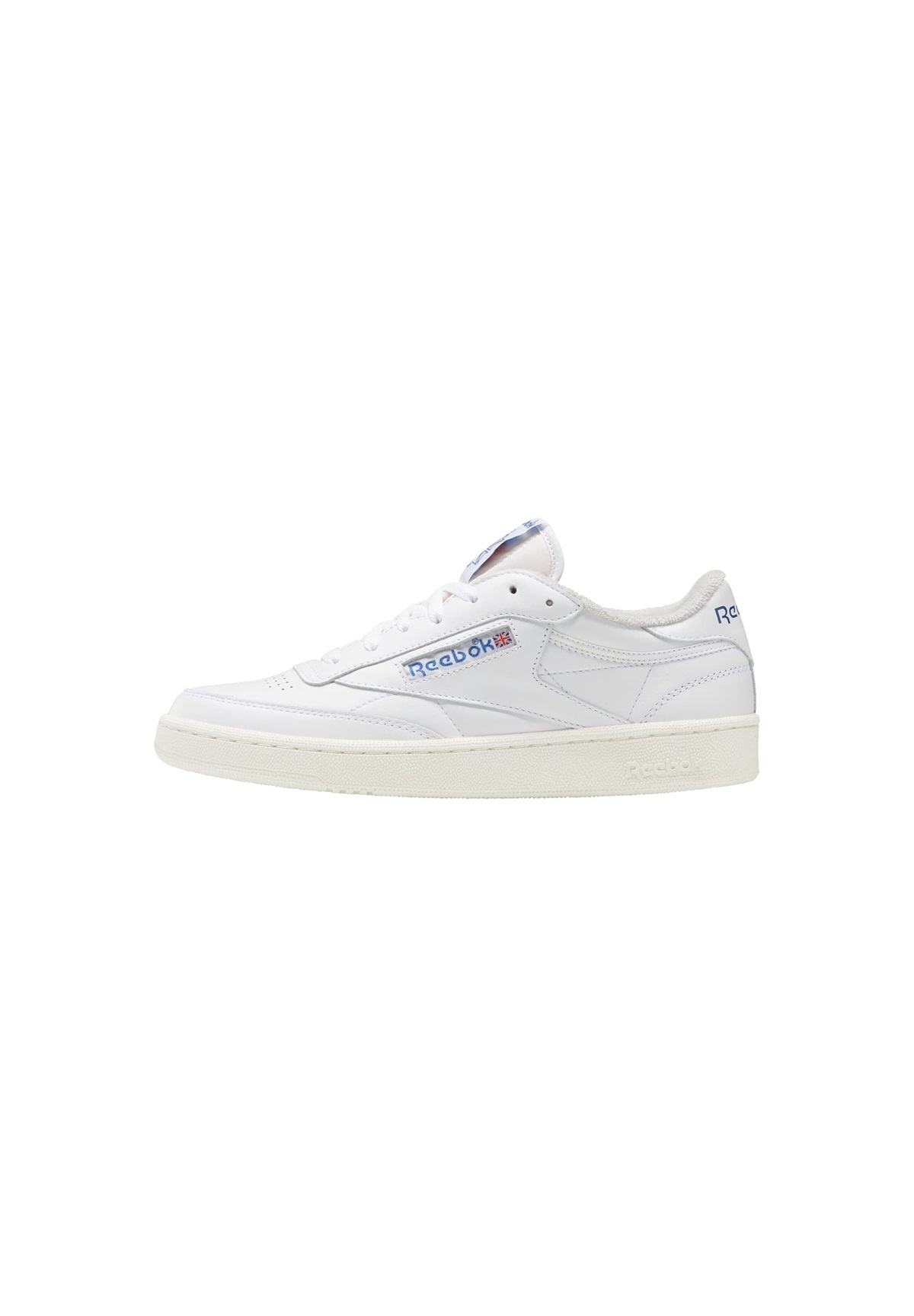 Reebok Classic CLUB C 85 VINTAGE UNISEX - Sneaker low - white/weiß