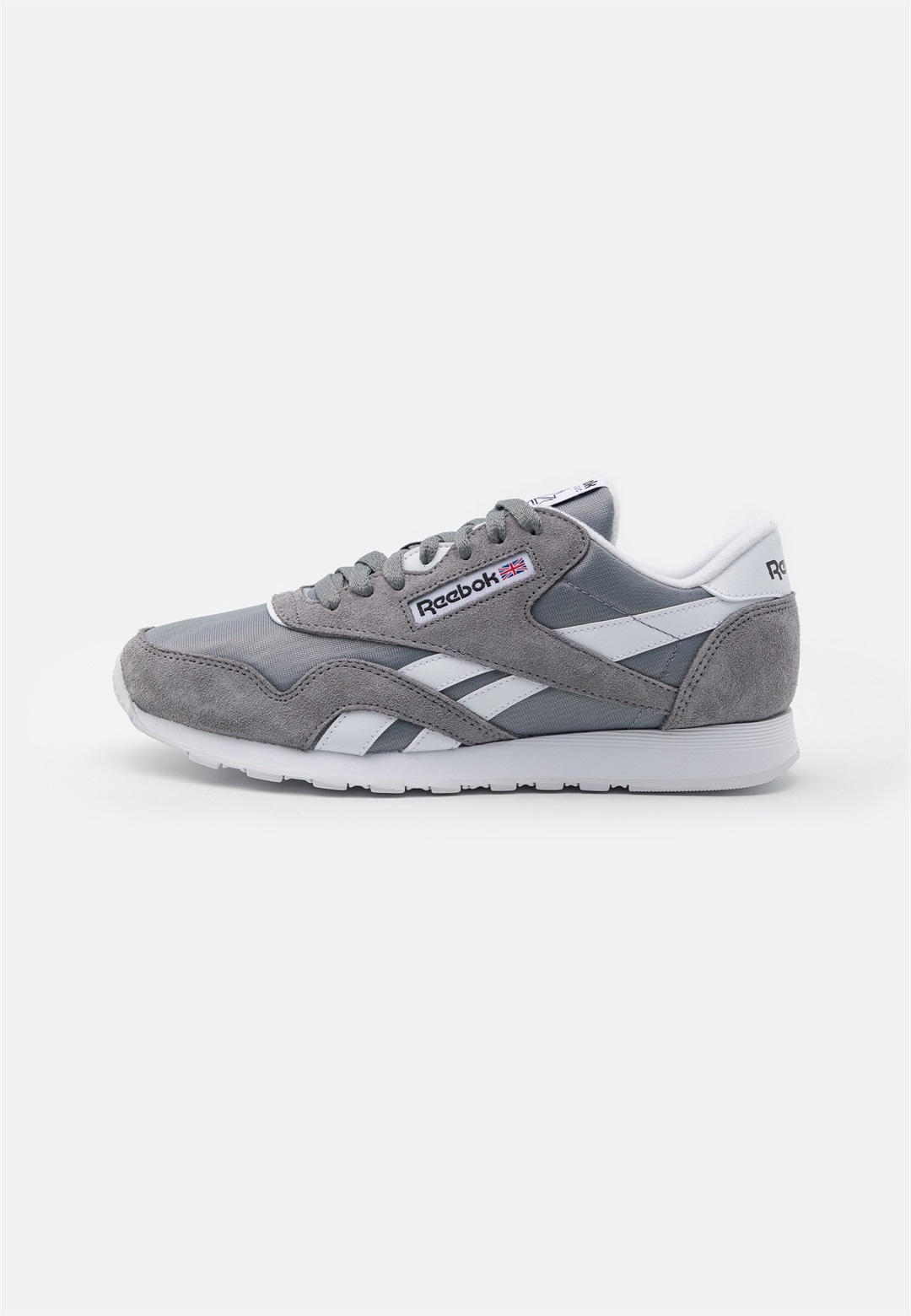 Reebok Classic CLASSIC UNISEX - Sneaker low - pure grey/footwear white/grau