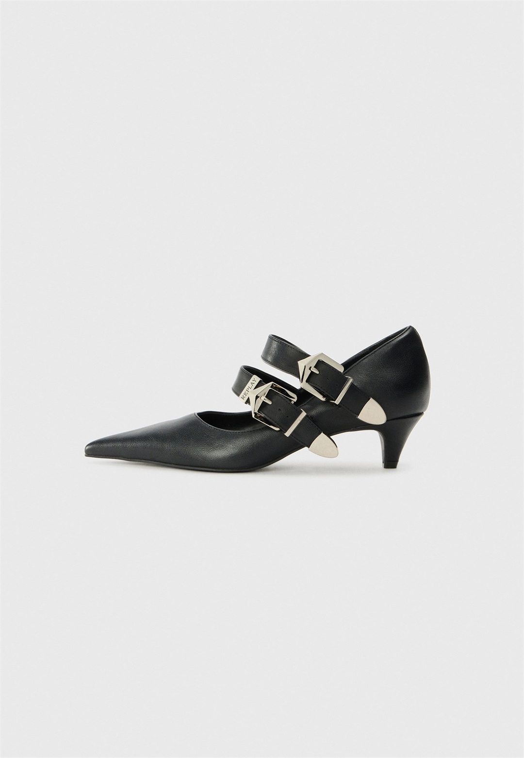 Replay CECILE DOUBLE - Pumps - black/schwarz