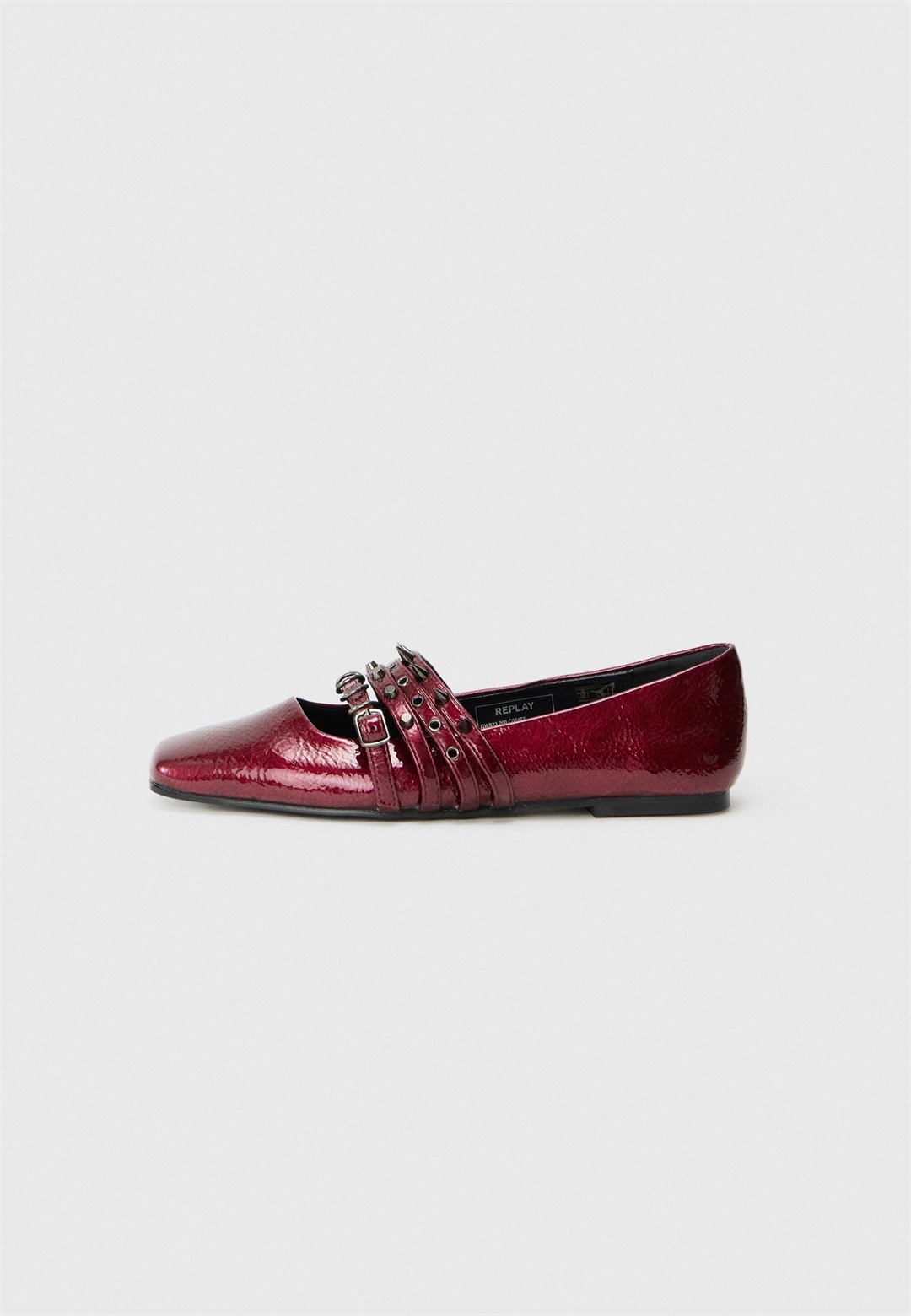 Replay SABINE SHRINK - Klassischer Ballerina - cherry/rot