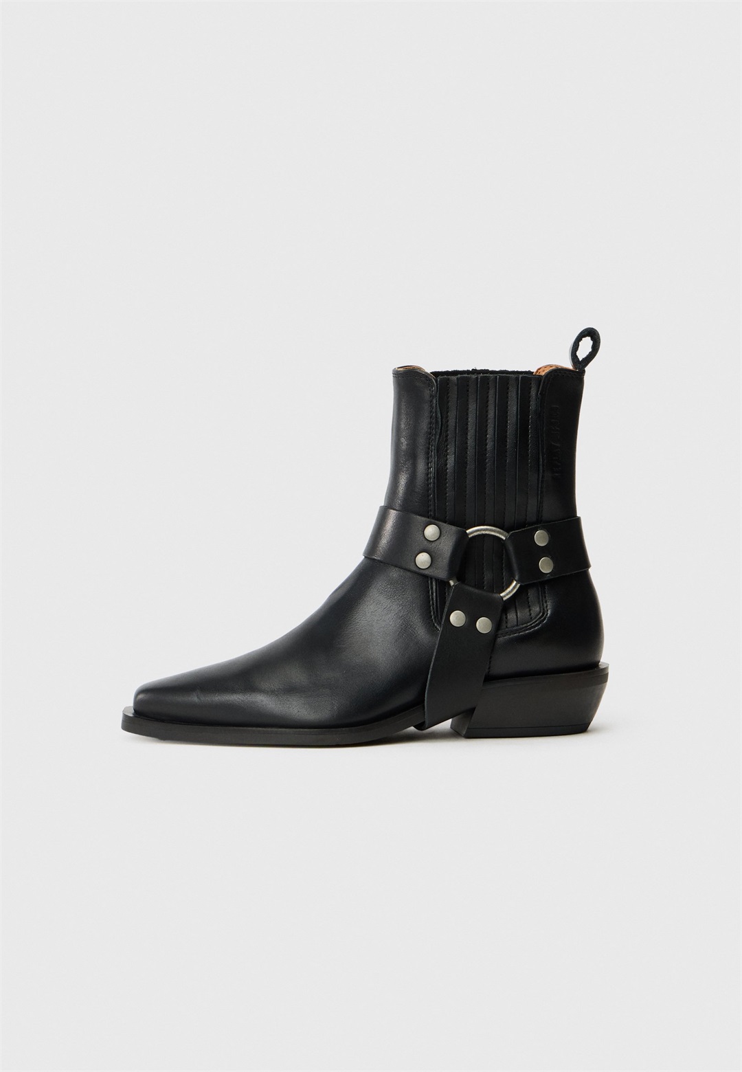 Replay VIOLET - Cowboy-/Bikerstiefelette - black/schwarz