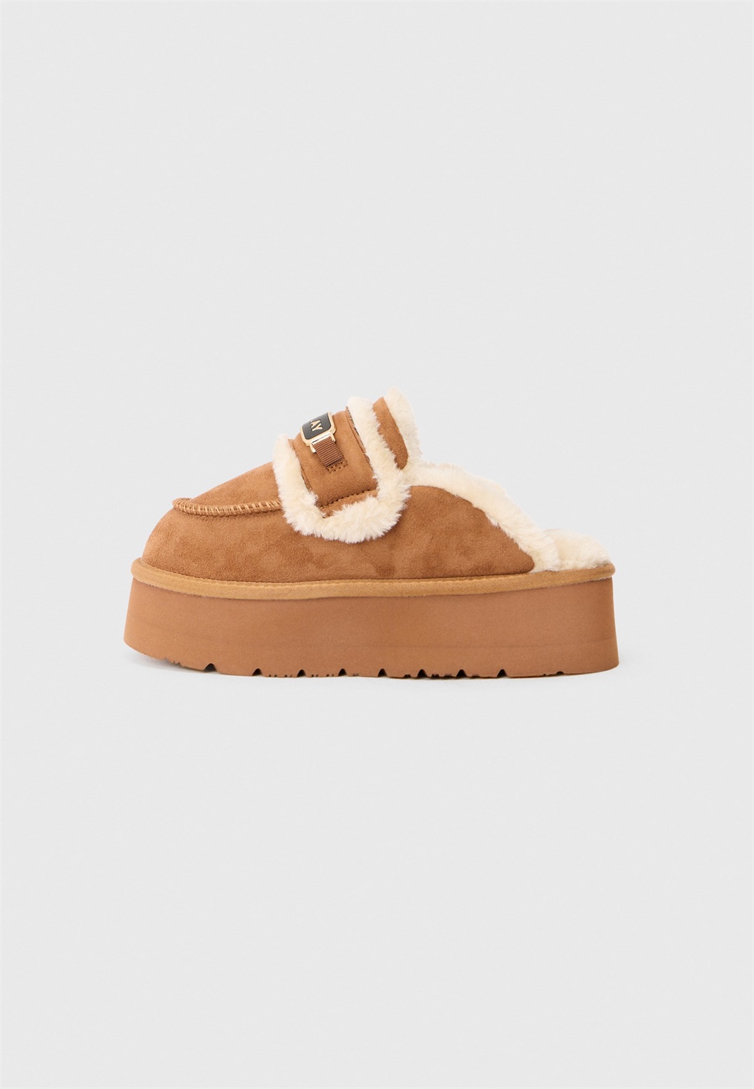 Replay CHIC - Pantolette flach - brown/braun