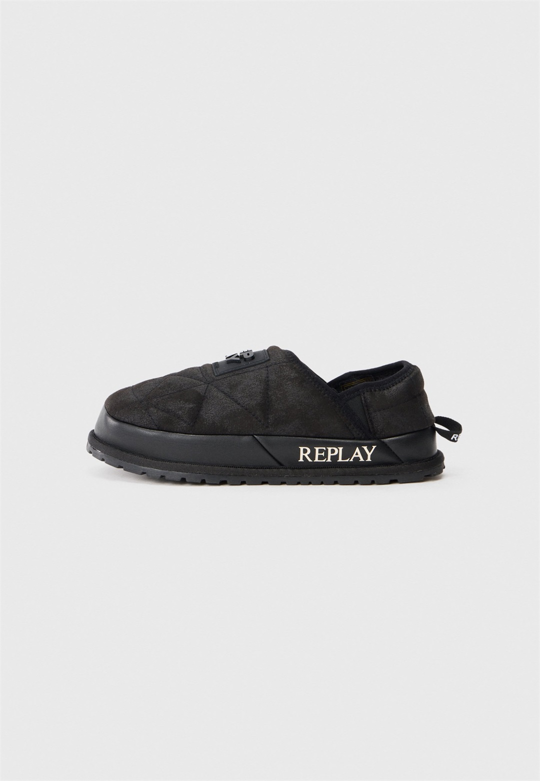 Replay Hausschuh - black/schwarz