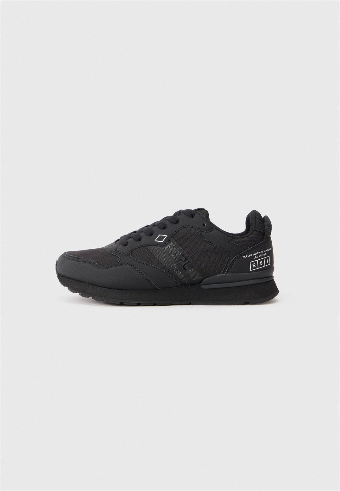 Replay ARTHUR - Sneaker low - black/schwarz