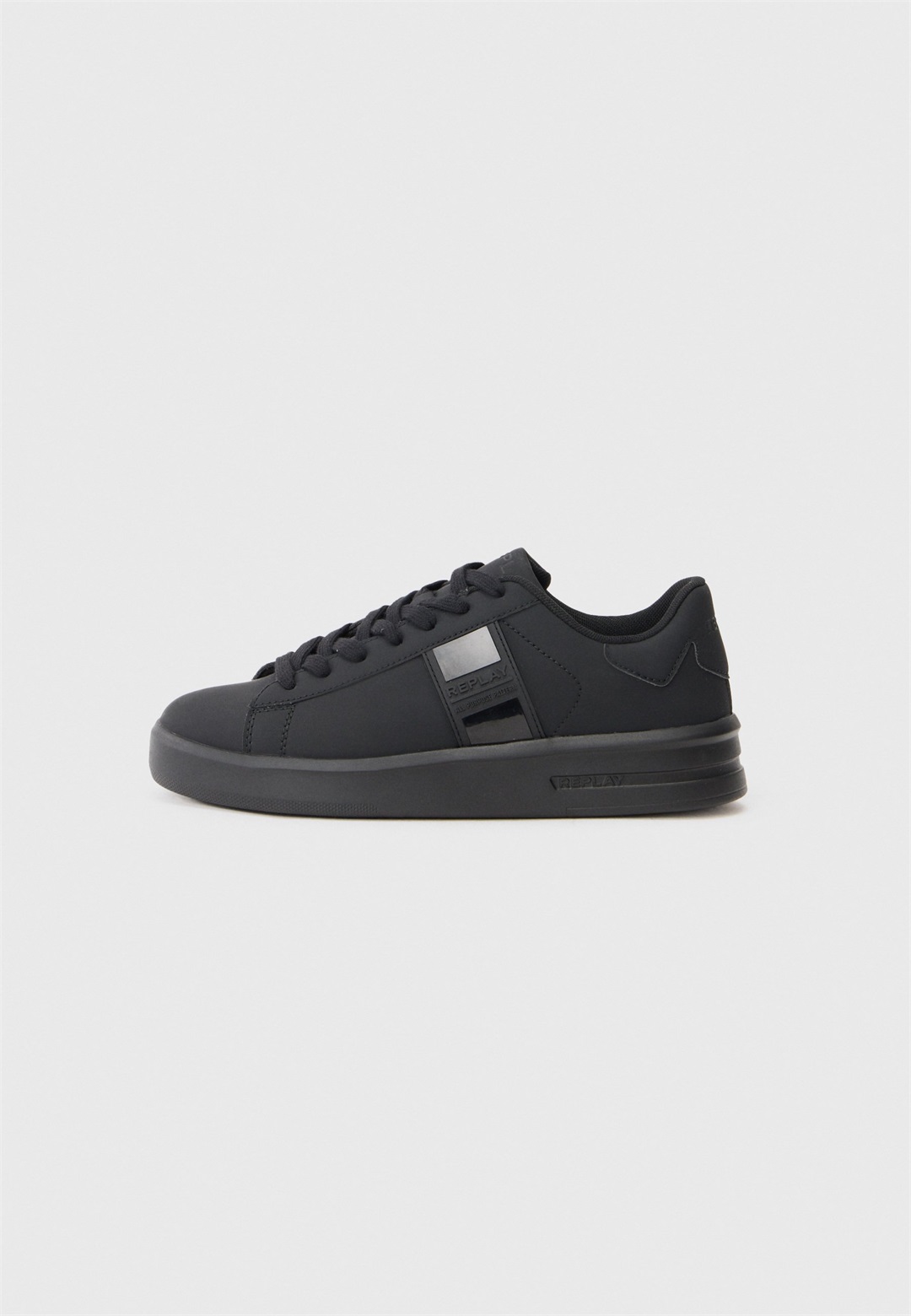 Replay UNIVERSITY - Sneaker low - black/schwarz