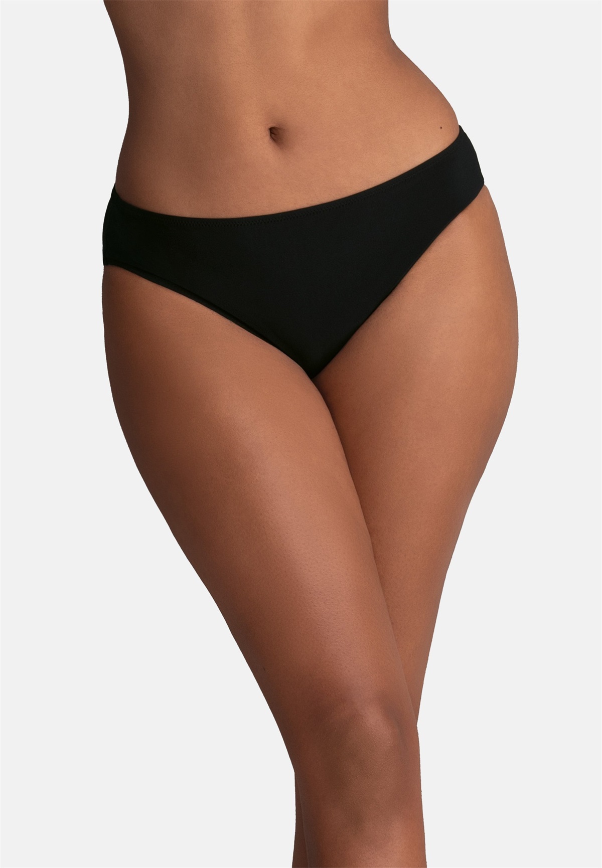 Rosa Faia Bikini-Hose - schwarz