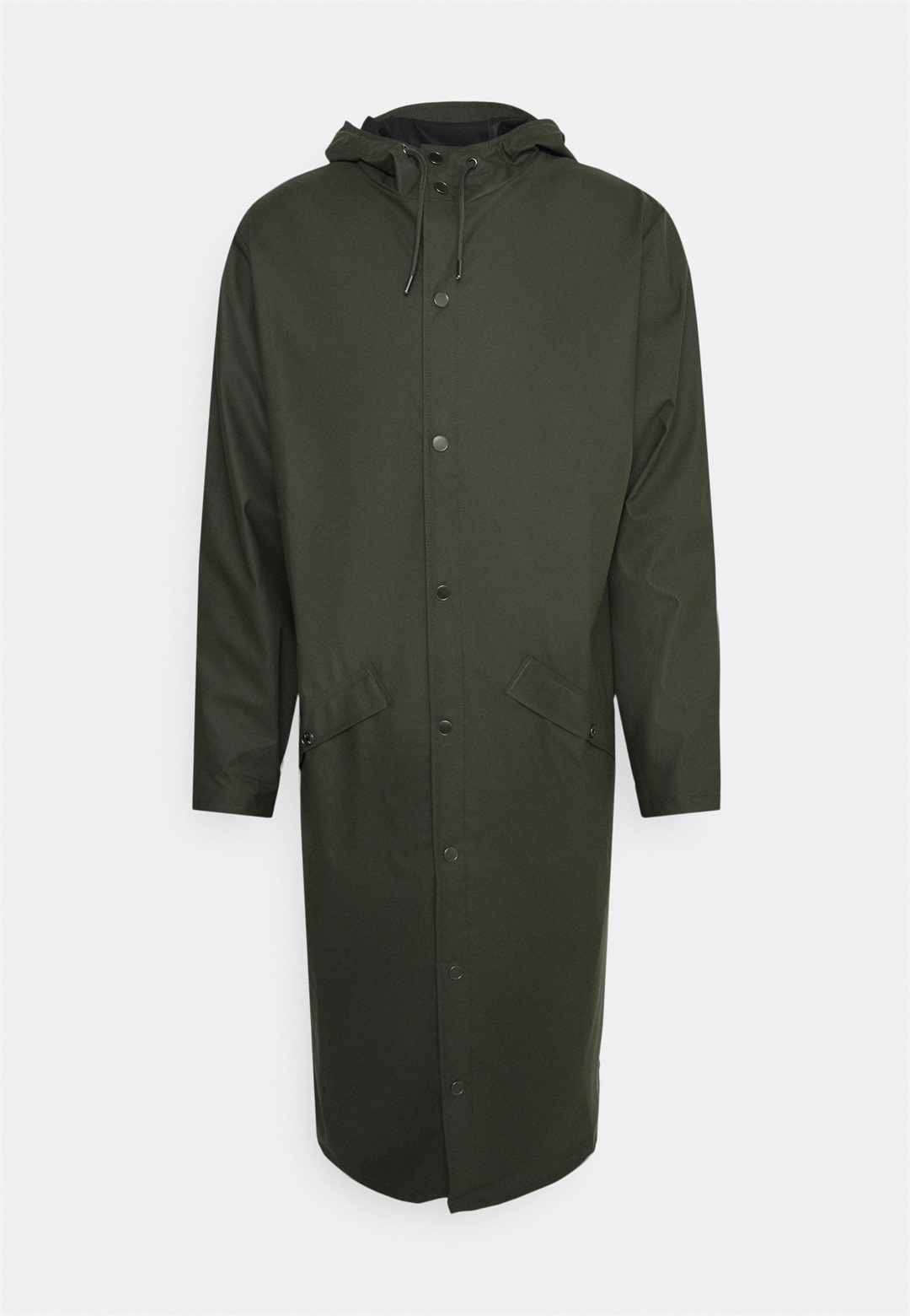 Rains LONGER JACKET UNISEX - Regenjacke / wasserabweisende Jacke - green/grün