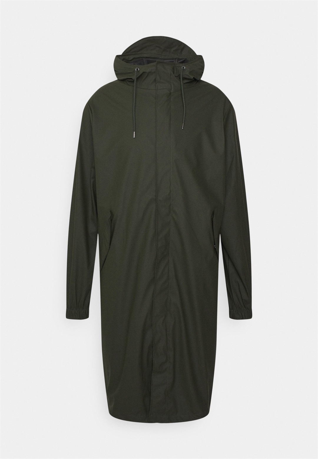 Rains FISHTAIL W3 UNISEX - Regenjacke / wasserabweisende Jacke - green/dunkelgrün