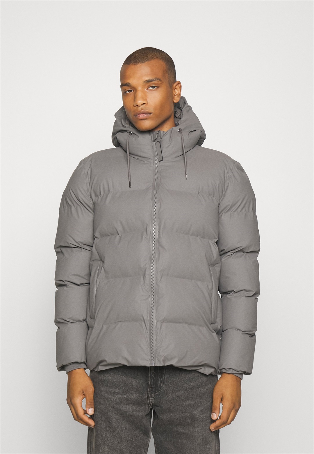 Rains ALTA PUFFER JACKET UNISEX - Winterjacke - grey/grau