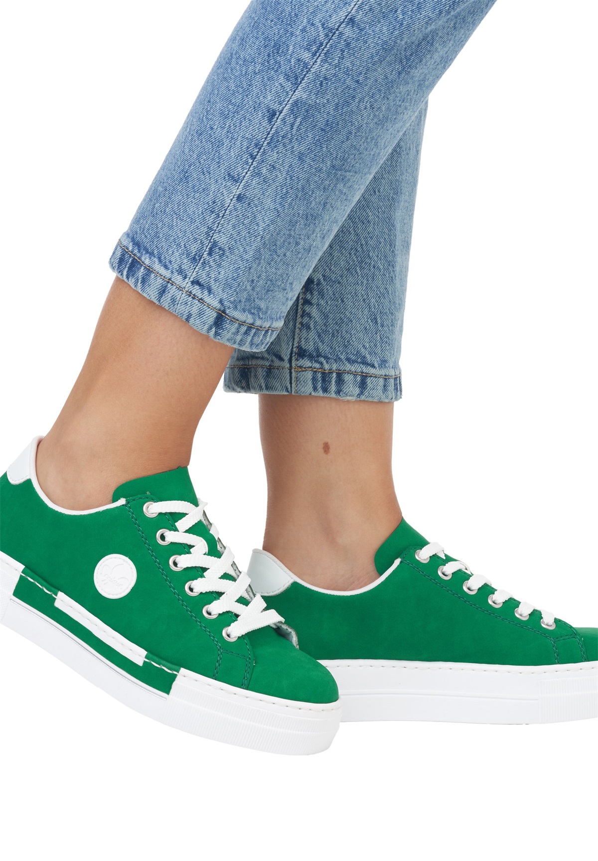 Rieker Sneaker low - grün