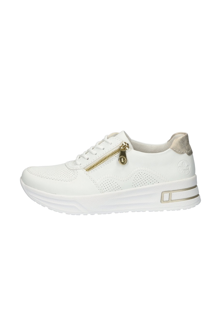 Rieker Sneaker low - wit/weiß