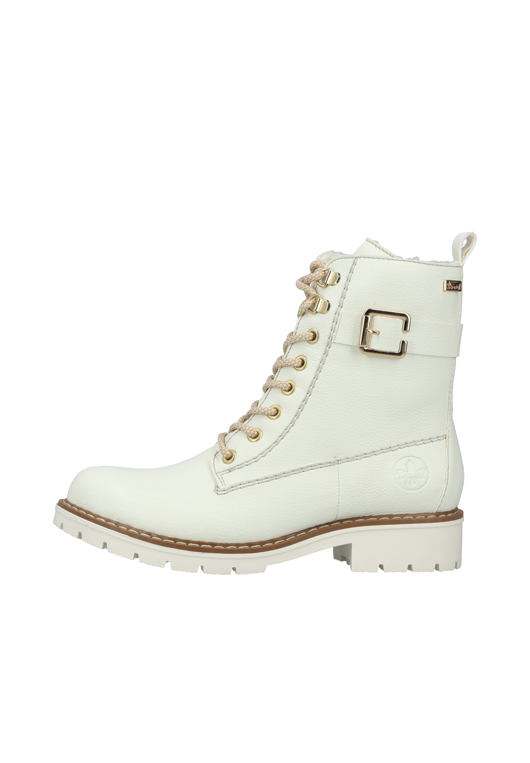 Rieker Schnürstiefelette - weiss/weiß