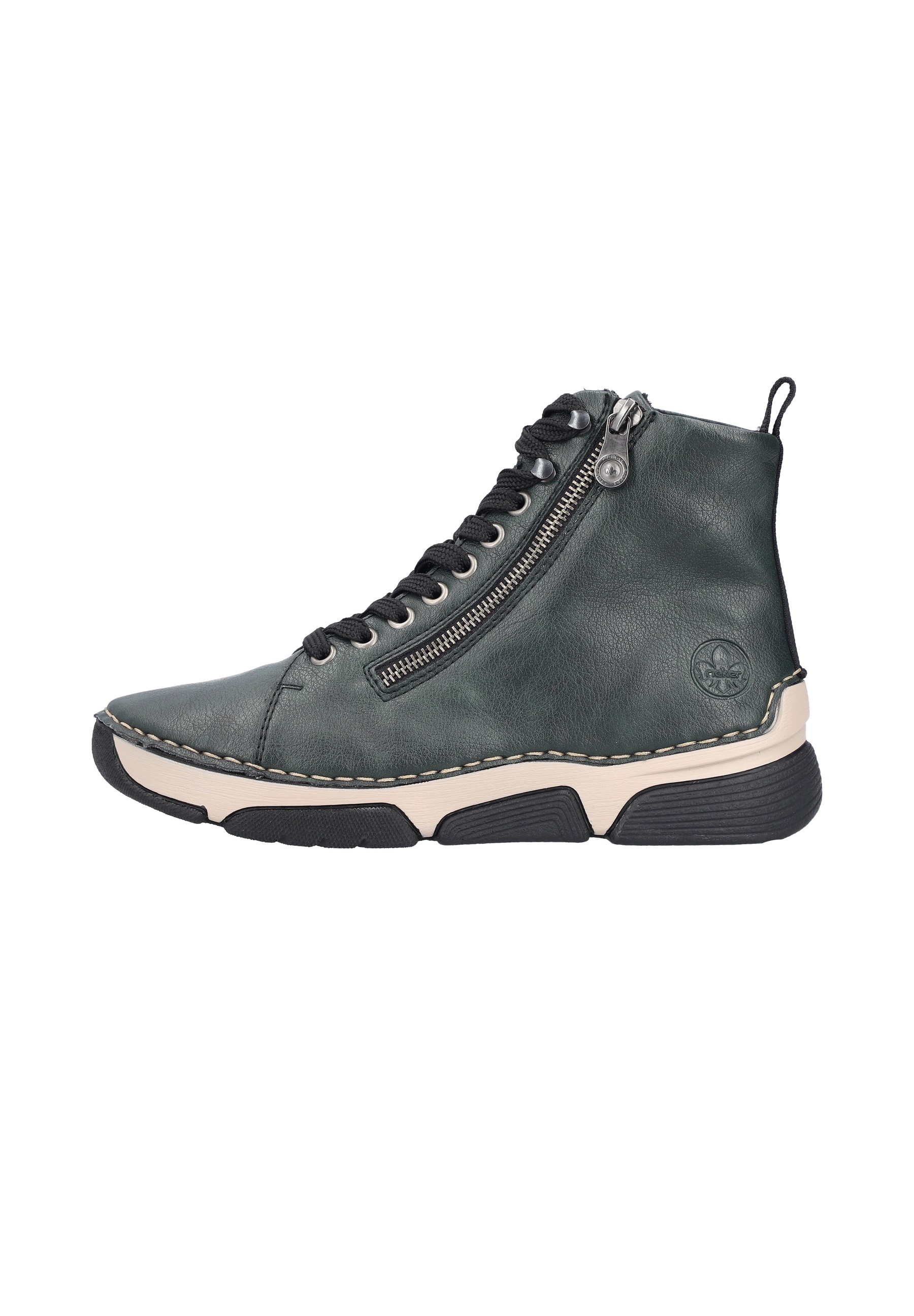 Rieker Sneaker high - grün