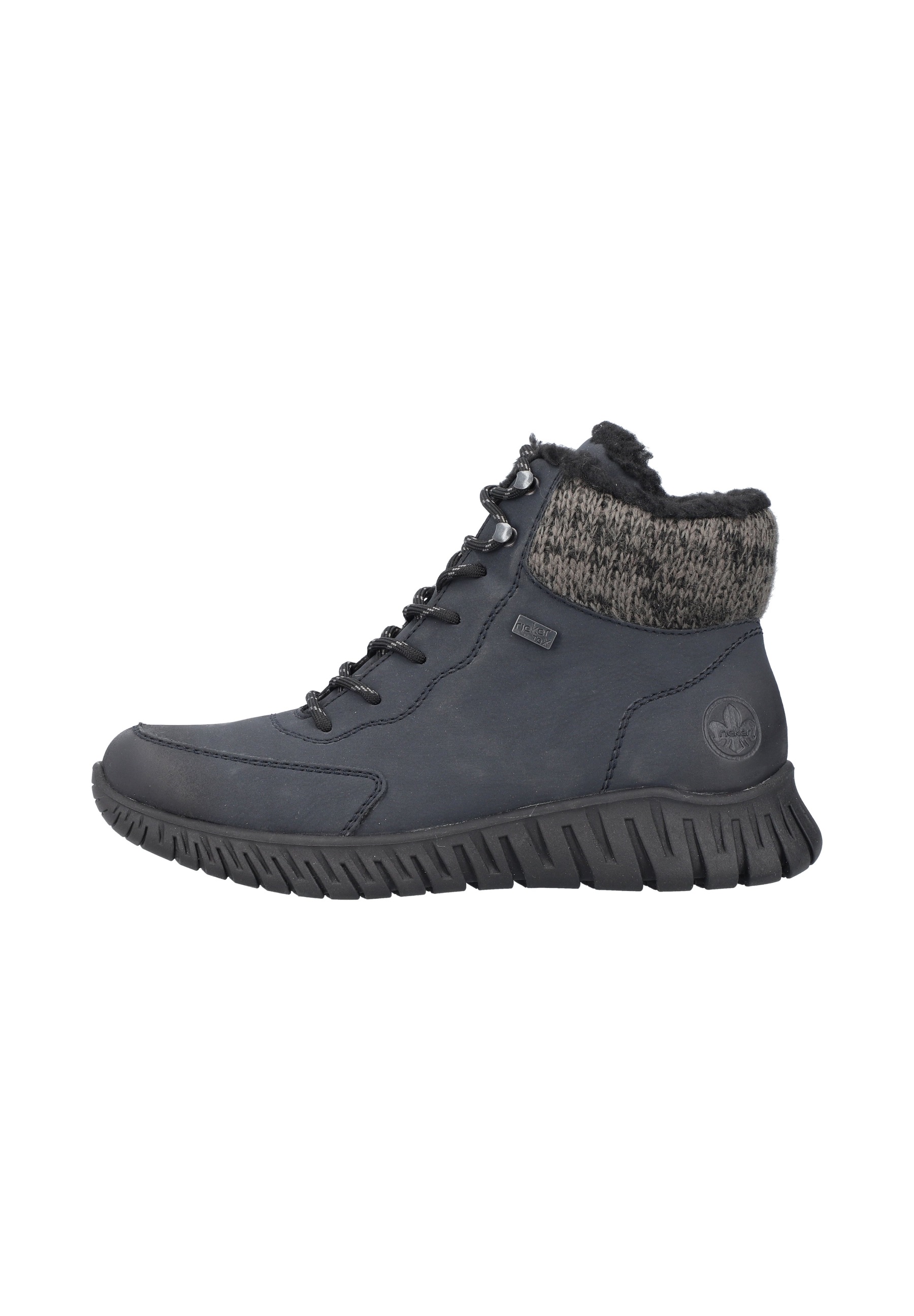 Rieker Snowboot/Winterstiefel - blau