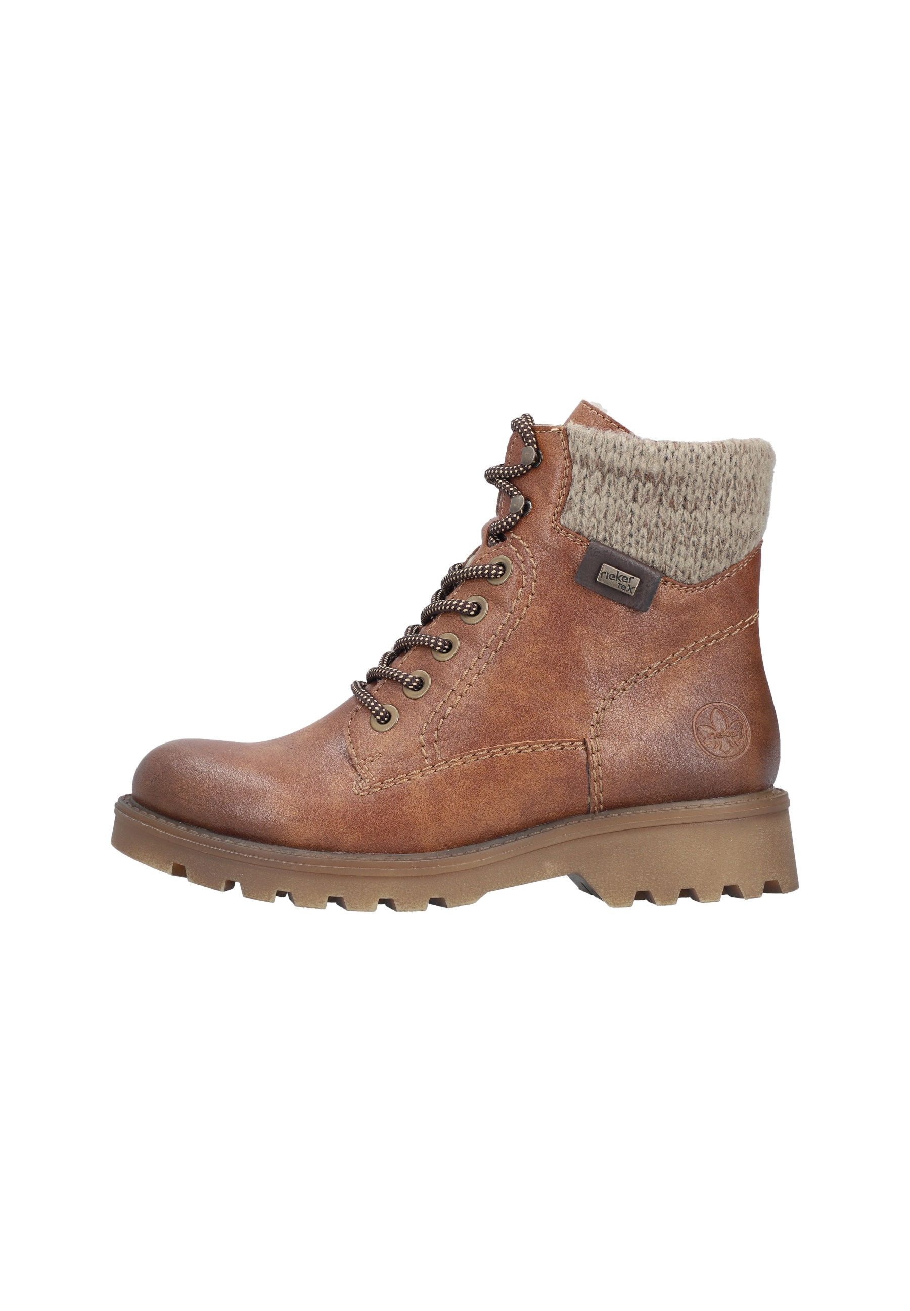 Rieker Snowboot/Winterstiefel - braun