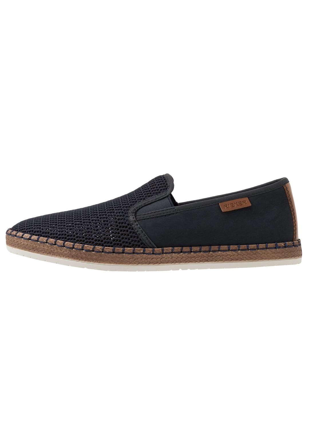Rieker Slipper - navy/pacific/amaretto/dunkelblau