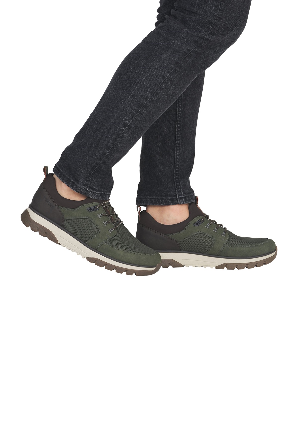 Rieker Sneaker low - grün