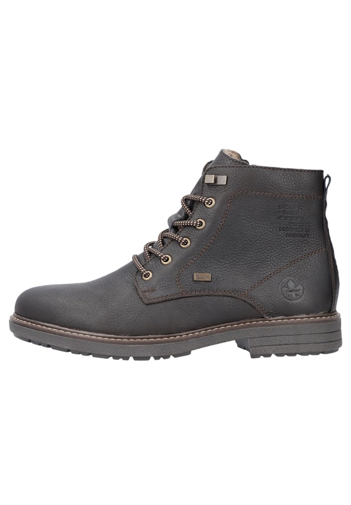 Rieker Schnürstiefelette - chestnut-brown/anthrazit