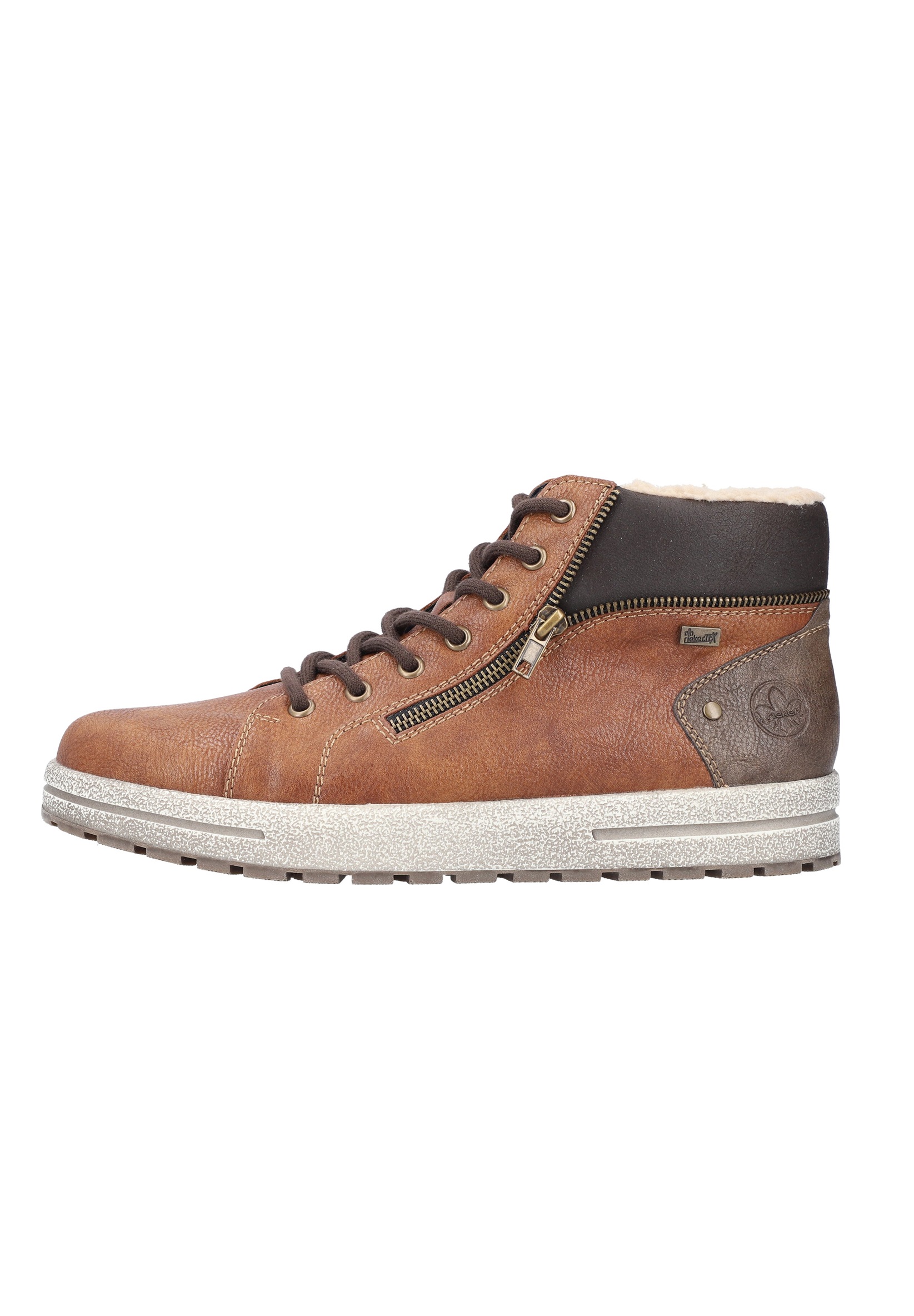 Rieker Schnürstiefelette - braun