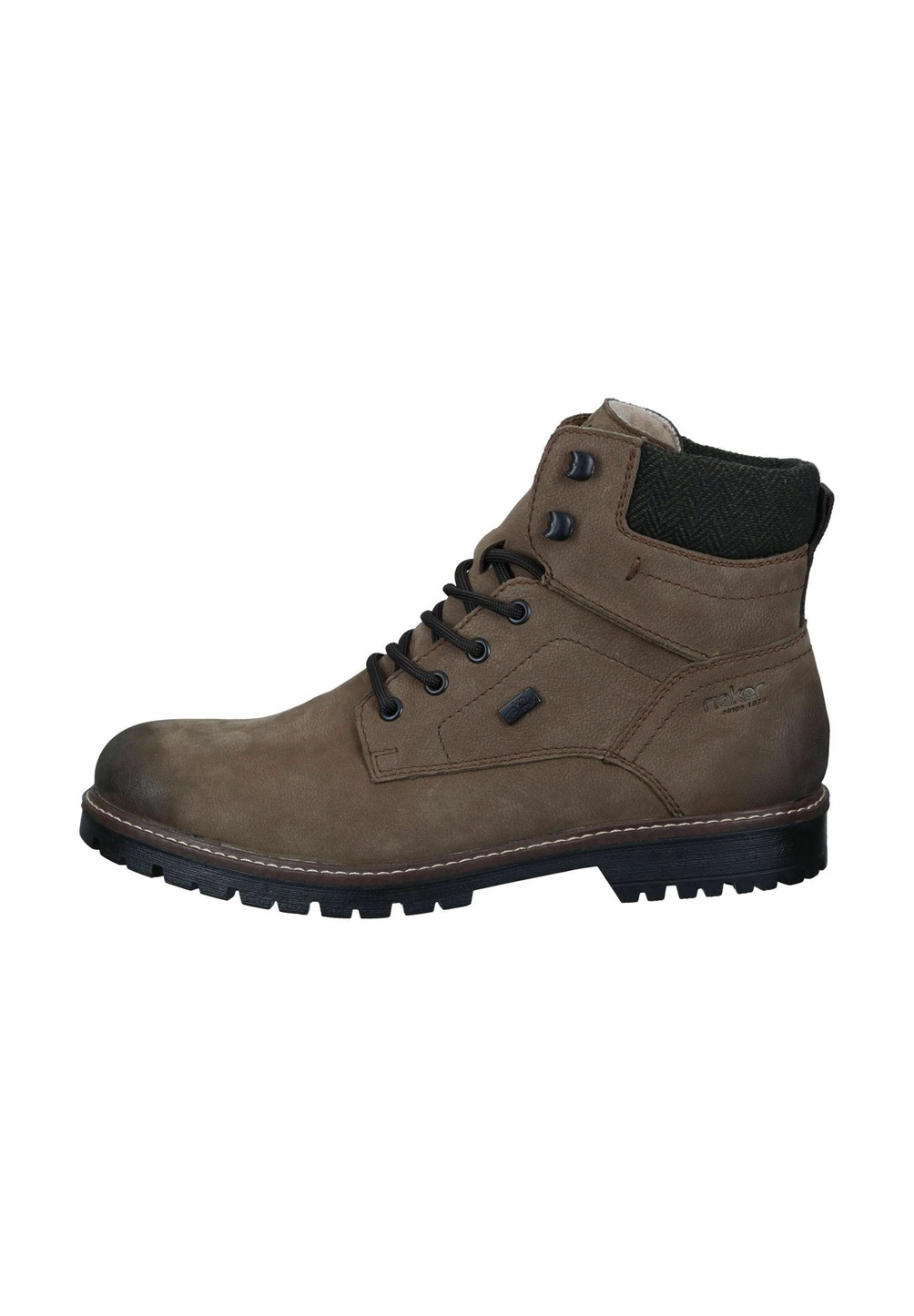 Rieker Schnürstiefelette - esche forest/braun