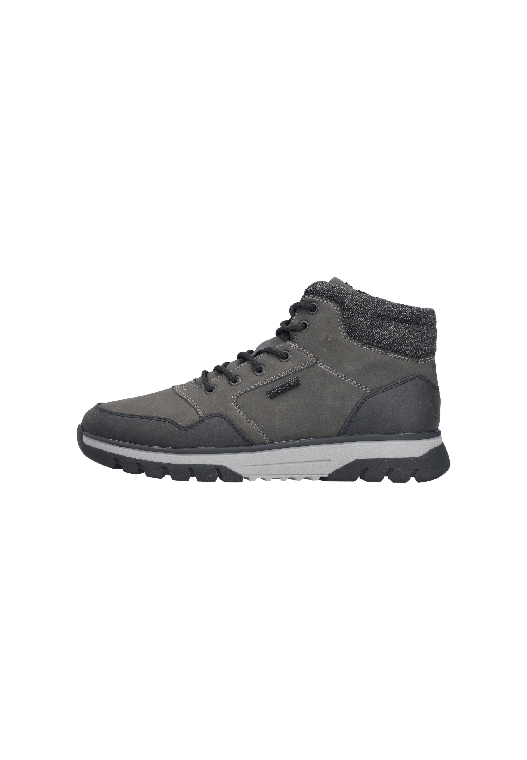 Rieker Schnürstiefelette - grau