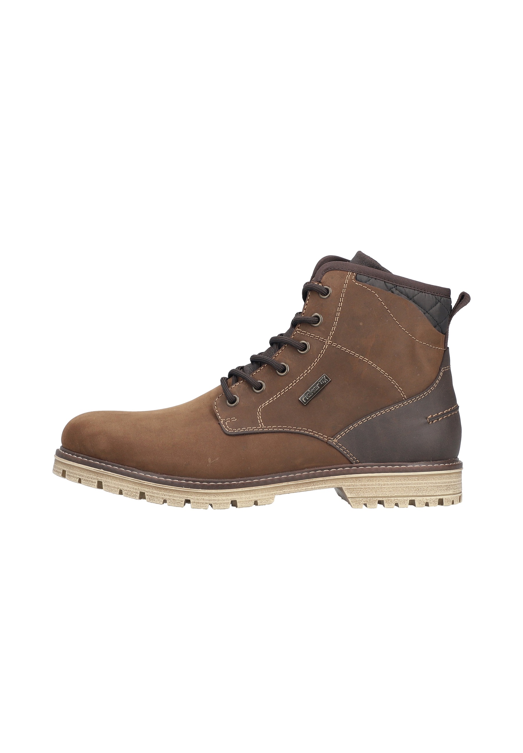 Rieker Schnürstiefelette - braun