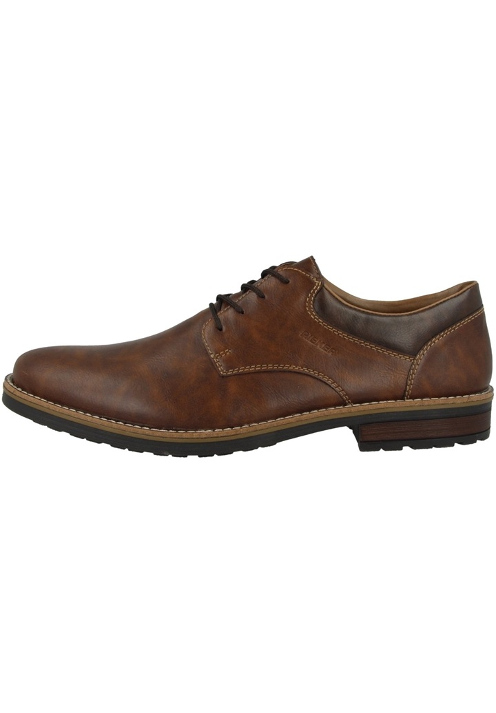 Rieker Schnürer - wood-toffee/braun