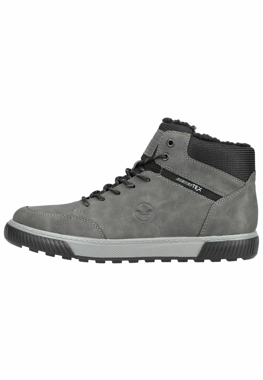 Rieker Sneaker low - rauch/schwarz/grau