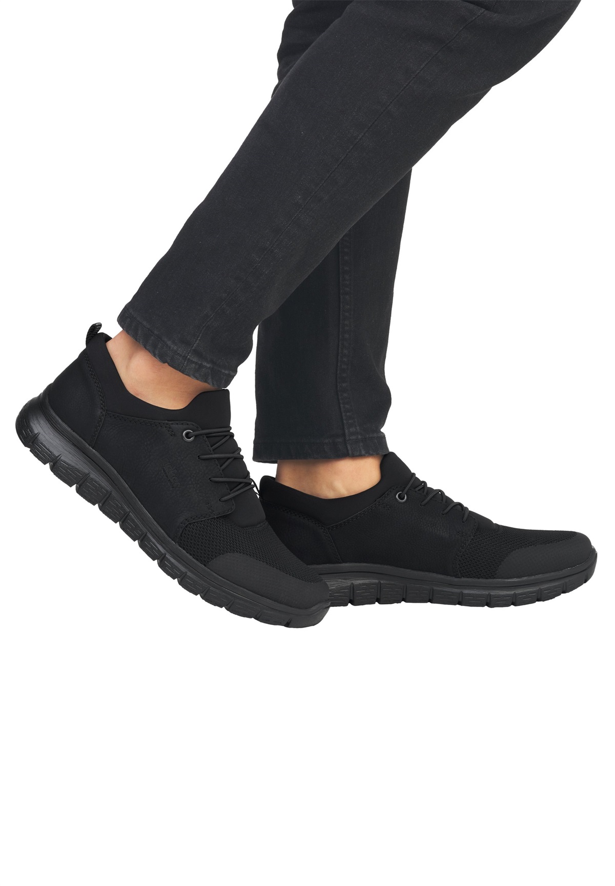 Rieker Sneaker low - schwarz