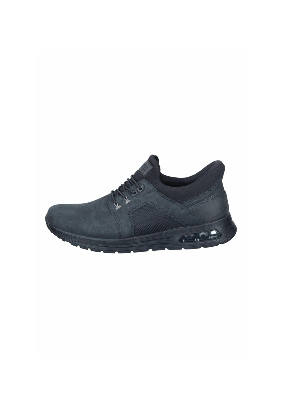 Rieker Sneaker low - schwarz schwarz schwarz schwarz/schwarz