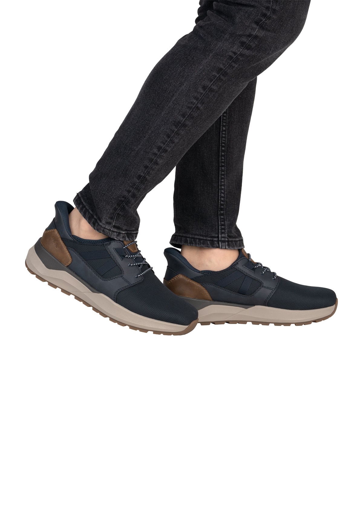 Rieker Sneaker low - blau