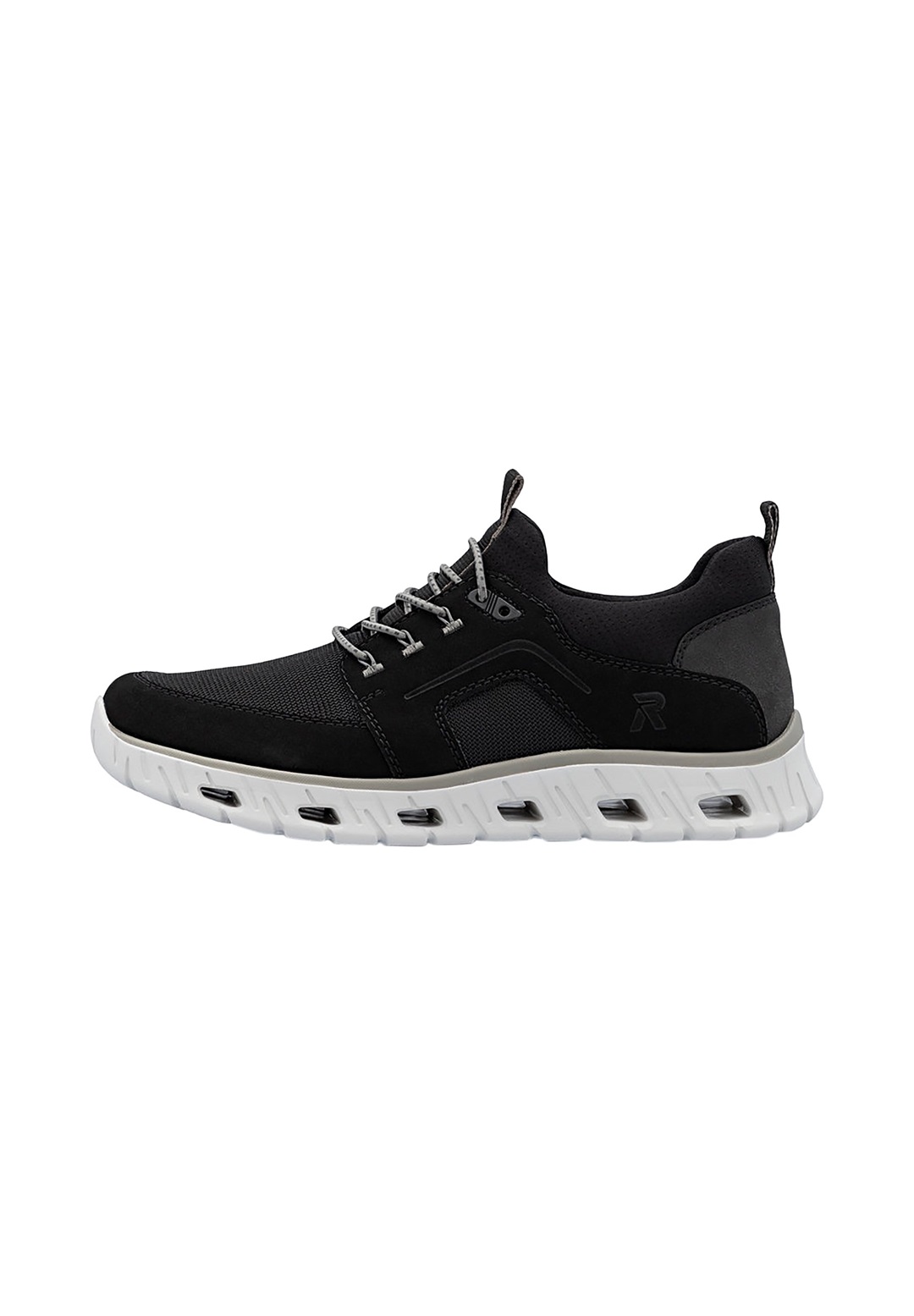 Rieker BASKET BASSE MILAS - Sneaker low - noir/schwarz