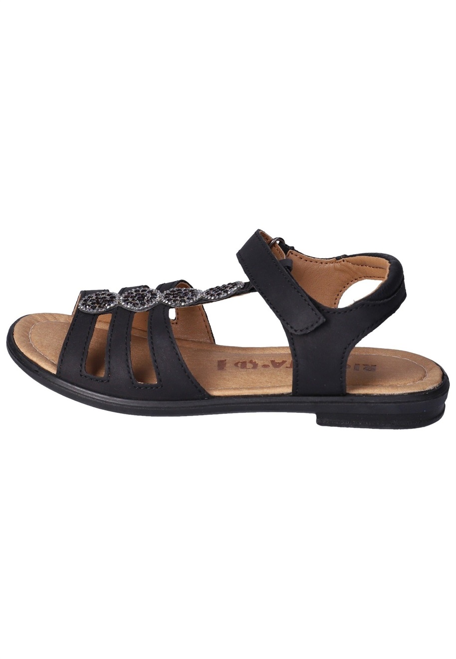 Ricosta ANA - Riemensandalette - schwarz/schwarz