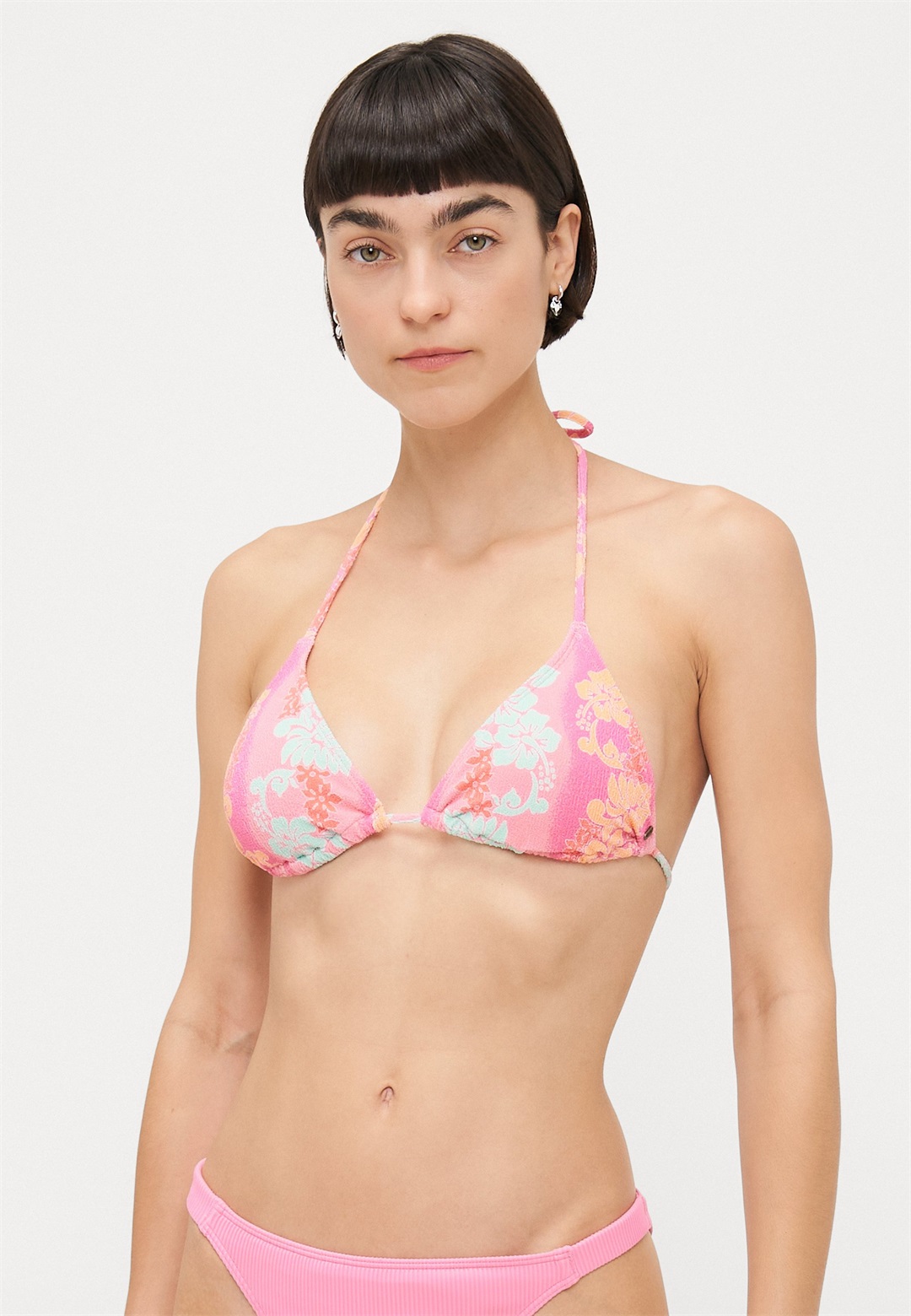 Rip Curl WAIKIKI KEEPSAKES SLIDING - Bikini-Top - pink