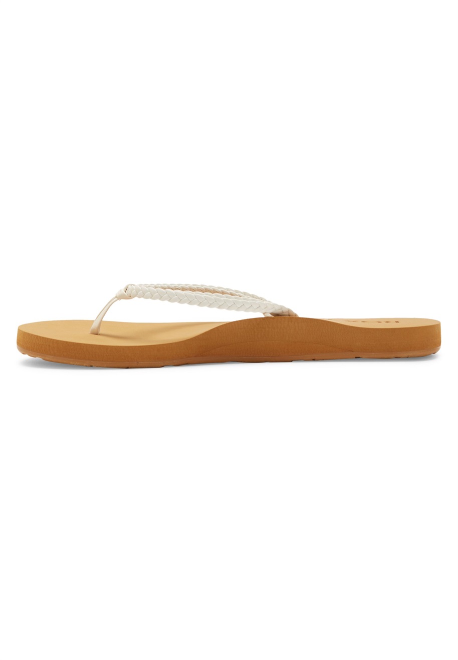 Roxy COSTAS - Zehentrenner - white/weiß