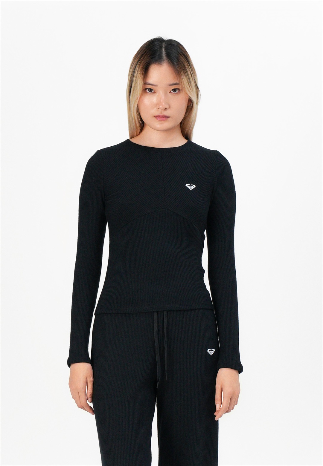 Roxy RISE & VIBE NEW - Langarmshirt - true black/schwarz