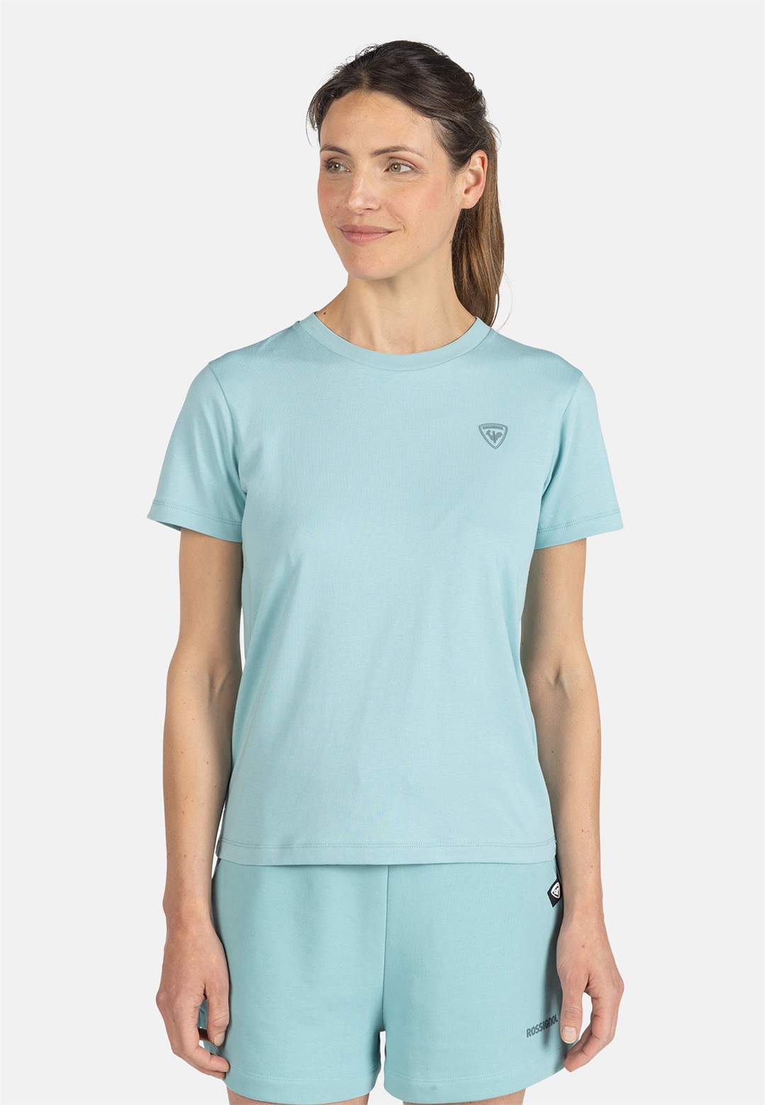 Rossignol TRAYE - T-Shirt basic - caribbean/blau