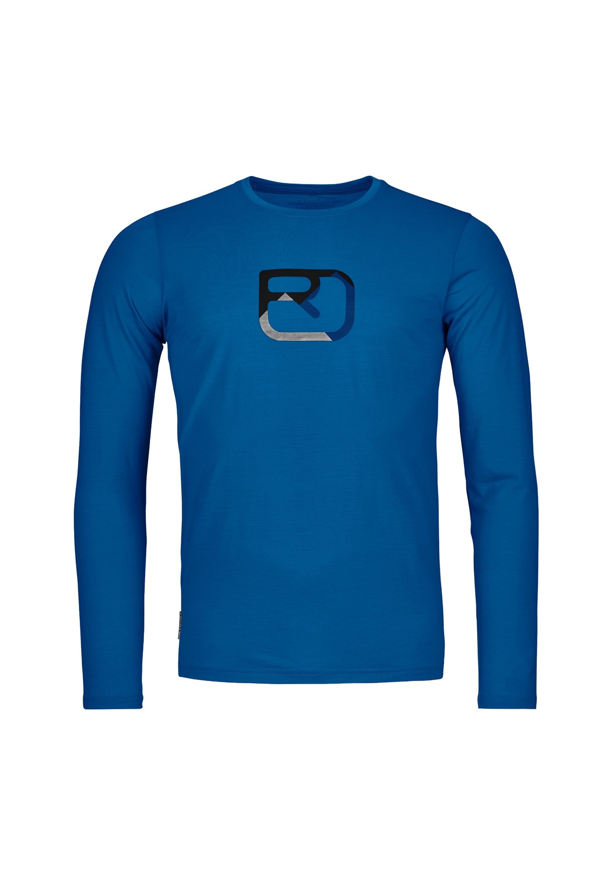 ORTOVOX 150 COOL MTN SILHOUETTE - Langarmshirt - blue note/royal