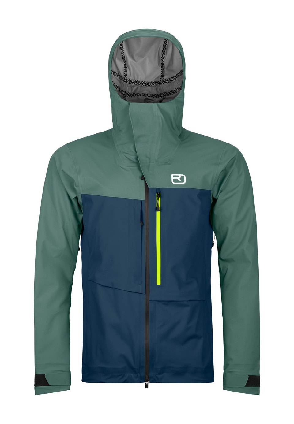 ORTOVOX 3L RAVINE SHELL - Hardshelljacke - deep ocean/blau