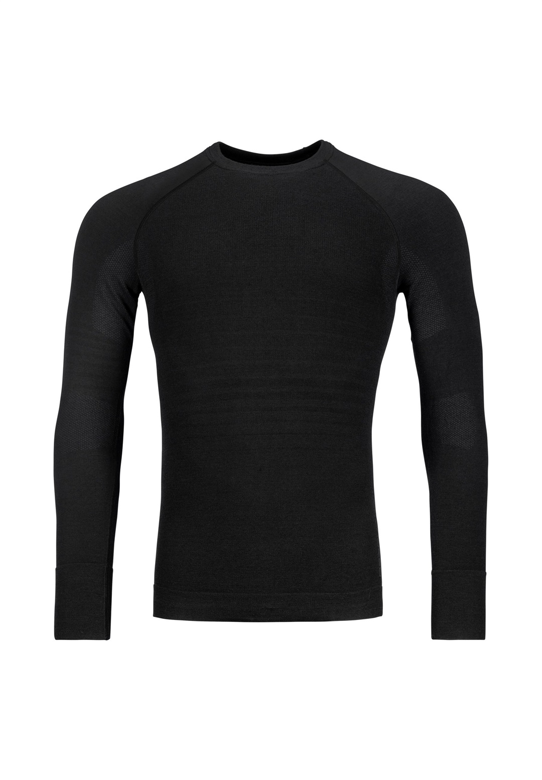 ORTOVOX Unterhemd/-shirt - black raven/schwarz