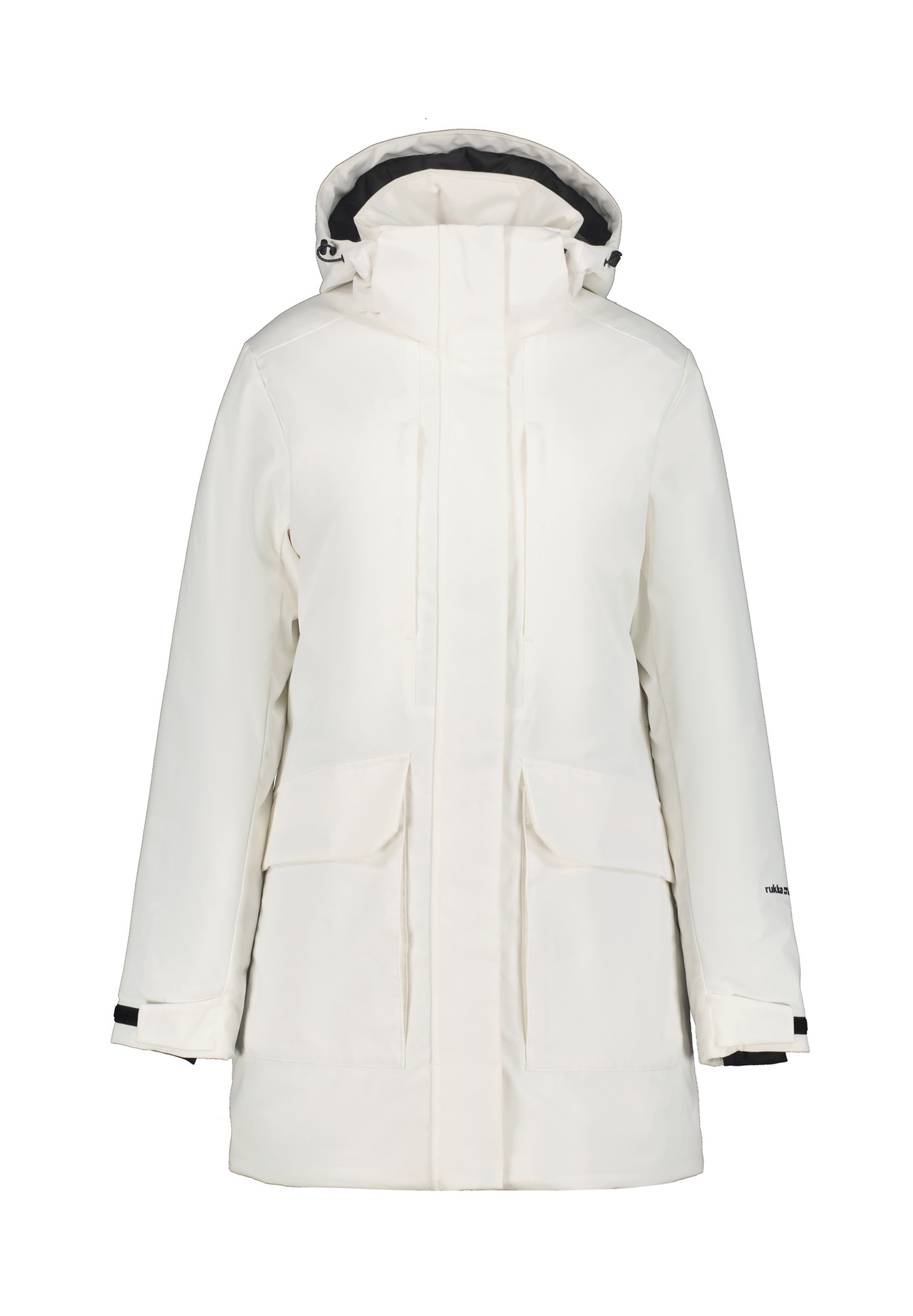 Rukka PARKA - Regenjacke / wasserabweisende Jacke - naturweiss/offwhite