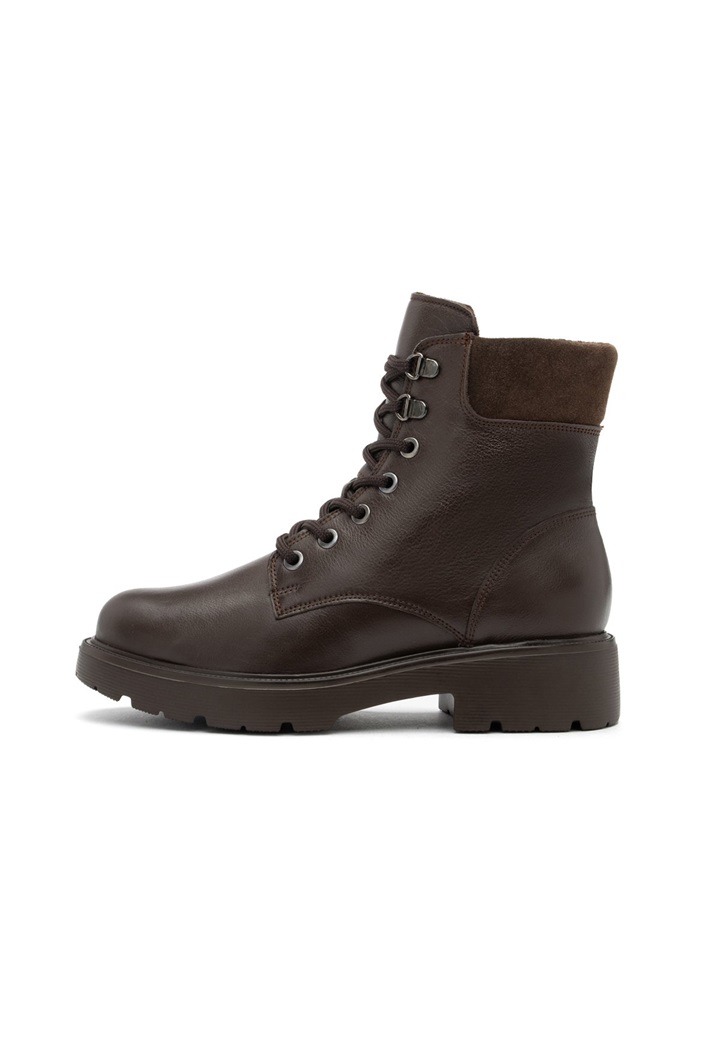 RYŁKO Plateaustiefelette - brown/braun